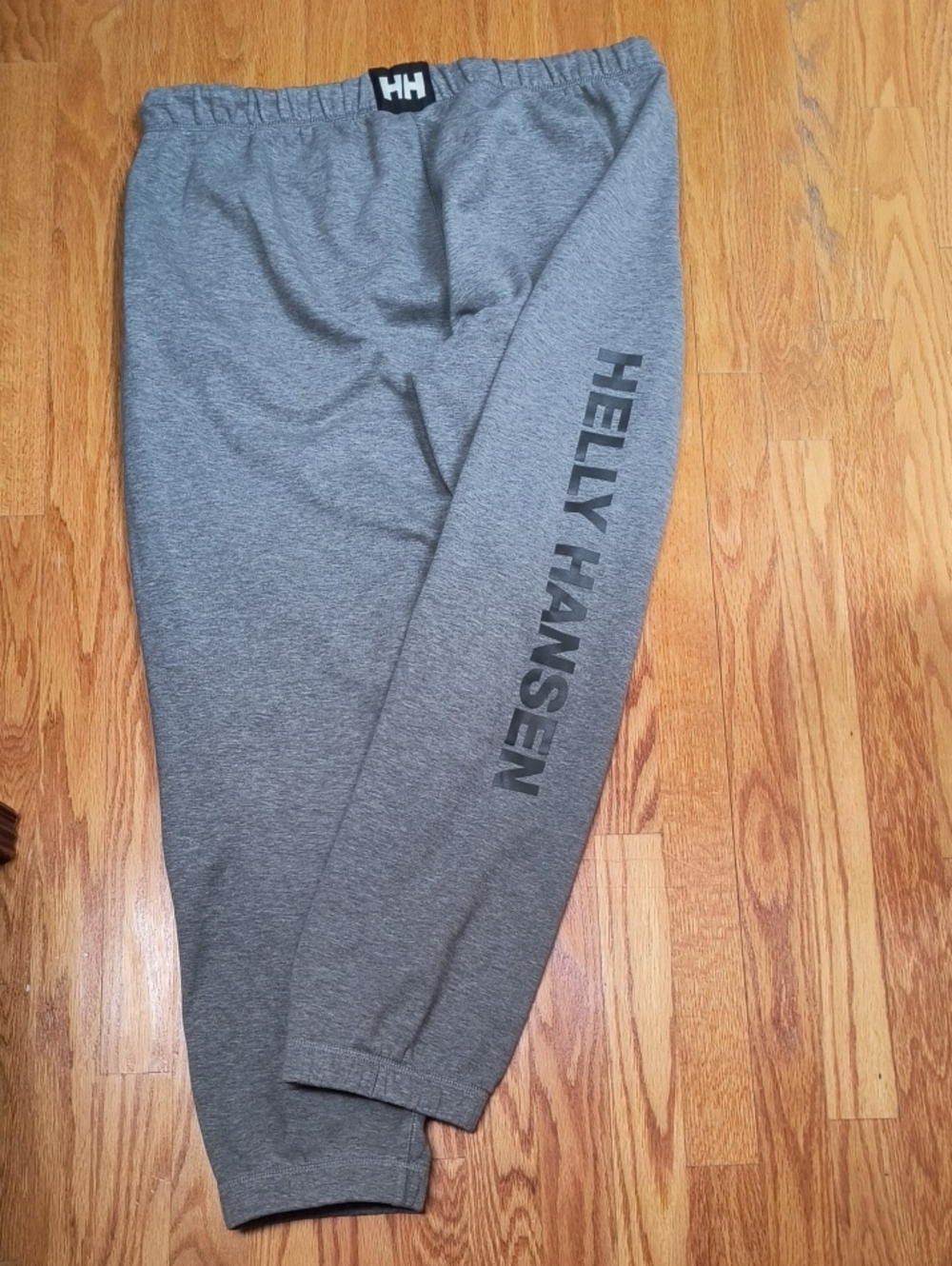 Helly Hansen Gray Logo Sweat Pants